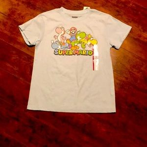 SUPERMARIO tshirt
